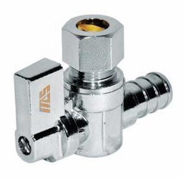 [3502010] MAS ML-129-1214 1/2 PEX X 1/4 OD CHR COMP ANGLE STOP