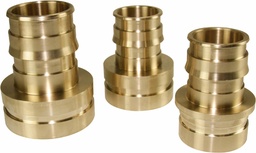 [1818405] ProPEX LF Groove Fitting Adapter, 2" PEX LF Brass x 2" CTS Groove