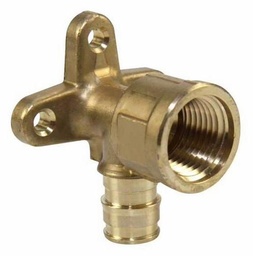 [1819847] ProPEX LF Brass Drop Ear Elbow, 3/4" PEX x 3/4" FIP