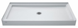 [3990362] Kendale 60" x 36" Center Drain Shower Base