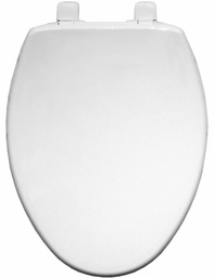 [2000480] Elongated Hospitality Toilet Seat With Cover