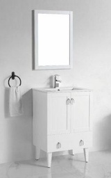 [2546710] Deco 24" x 18" Vanity (Cabinet Only)