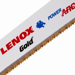 [4499406] 8"x3/4" 18TPI Gold Power Arc Medium Metal Cutting Recip (Each)