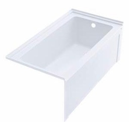 [3990664] Langley 60" x 30" Alcove Tub with RH Drain