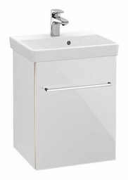 [1052710] Avento 17-3/4" Wall Mount Vanity (Cabinet Only) with LH Hinges