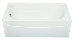 [3990215] Hystar 60" LH Drain Oval Alcove Tub