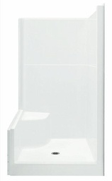 [3999570] Comfortspace 43-1/4" x 49-1/4" Shower with LH Plumbing and Knee Wall