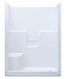 [3990037] Barrett 60" x 36" RH Drain Shower Stall with LH Seat