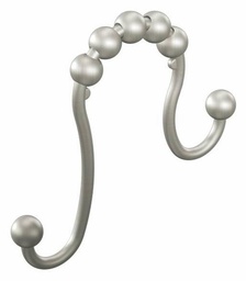 [5948120] Double Shower Curtain Rings (12/Pack)