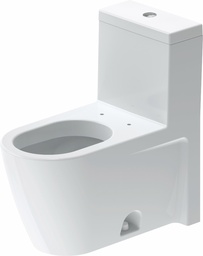 [3400500] Starck 2 One-Piece Elongated 1.28 GPF Toilet (less seat)