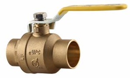 [3505134] 0825C-10NL - 'Nl 1"Cxc Ball Valve Full Port 600cwp'