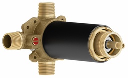 [3747343] 2-Way Thermostatic Coaxial Rough-In Valve with Diverter