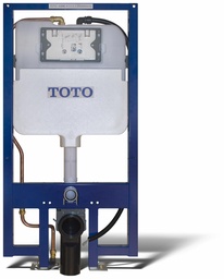 [1062515] DuoFit In Wall Tank 1.28 and 0.9 GPM For 2x6 Construction with Copper Supply Line