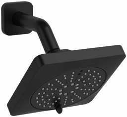 [2611652] Salome / Equinox 6" 2-Function Square Showerhead with Arm