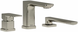 [2612613] Equinox 3-Hole Deck-Mount Tub Filler With Hand Shower Trim