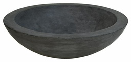 [2100210] Morro Concrete Bathroom Vessel Sink