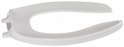 [1171750] Commercial Elongated Open Front Toilet Seat