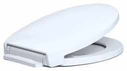 [1171622] Round Front Safety Close Toilet Seat