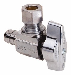 [1697991] ANG VLV 1/2" NOM PEX X 3/8" OD