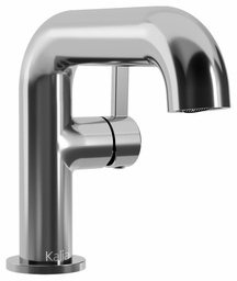 [3750860] Basico Single Hole Bathroom Faucet with Push Drain