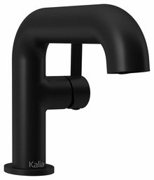 [3750880] Basico Single Hole Bathroom Faucet with Push Drain