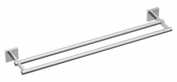 [5940138] Triva 24" Double Towel Bar