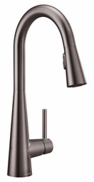 [5921256] Sleek Kitchen Faucet with Pulldown Spray