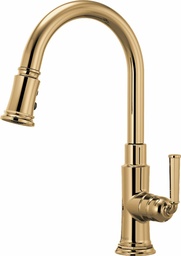 [3051053] Rook Kitchen Faucet with Pulldown Spray