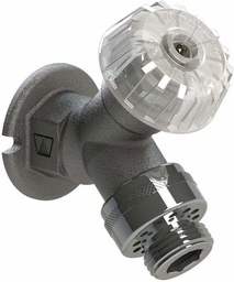 [7099905] Model 24 Wall Faucet P 3/4 Inlet, Rough Brass