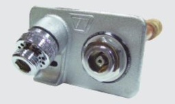 [7095002] Model 65 Wall Hydrant P Inlet 6 Inch