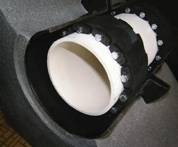 [7421020] INFRA SEAL STD BLACK STL BOLT