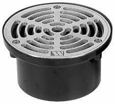 [1253080] WFD-3ABS ECONOMY FLOORDRAIN 3"" ABS