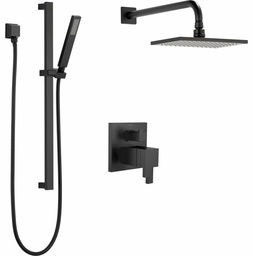 [3051373] Square Thermostatic Shower Kit