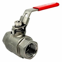 [6028740] 1-1/2 FIP STAINLESS STEEL BALL VALVE F/PORT 2000PS