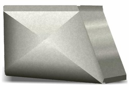 [5640776] 20" x 10" to 18" x 10" Duct Reducer