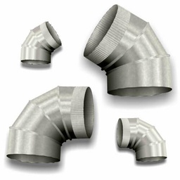 [5641466] 4" 90 Degree Elbow 28ga