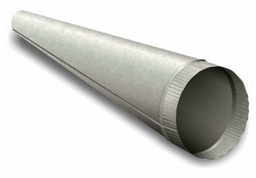[5646360] 5" x 60" Snap Lock Pipe Light ga (per foot)