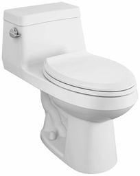 [1302200] Colony 1-Piece 1.28 GPF Chair Height Elongated Toilet with Seat