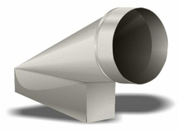 [5641080] 7" x 4" x 12" End Boot P17