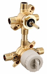 [5931136] M-Core 2 or 3-Function Transfer Valve with Stops - Copper