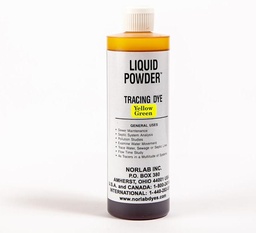 [5719000] LIQUID POWDER TRACING DYE - YELLOW