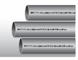 [7670838] 10"x20' PVC DR14 CIOD PIPE GSKT BLUE BRUTE