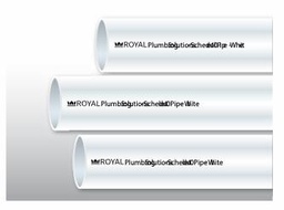 [7648101] 10" x 20' CSA Sch40 PVC Pipe