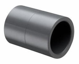 [7653055] 6 PVC COUPLING SOC SCH80