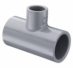 [3260360] 4X2 CPVC RED TEE SOC SCH80