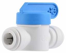 [7030545] Polypropylene Shut-Off Valve, 3/8, Single Packed