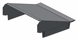 [5640808] 4" Duct Reducing Panel-Wedge for 8" Duct