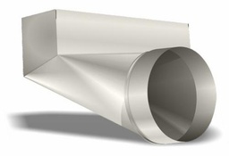 [5644668] 7" x 4" x 12" Right Angle Boot P13