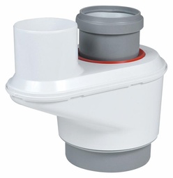 [1105025] 3/5 Conc to Twin Pipe Adaptor