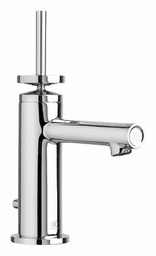 [1326400] Percy Single Hole Bathroom Faucet with Stem Handle